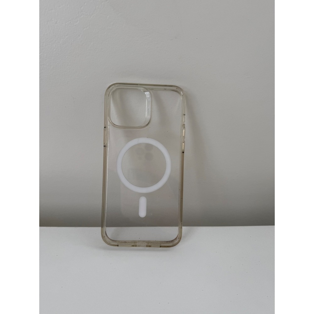 ESR HaloLock Magnetic Case iPhone Clear MagSafe Compatible Protective Cover